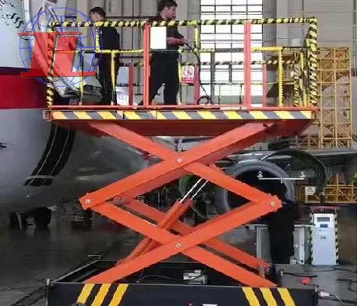 贵州大型机场升降车