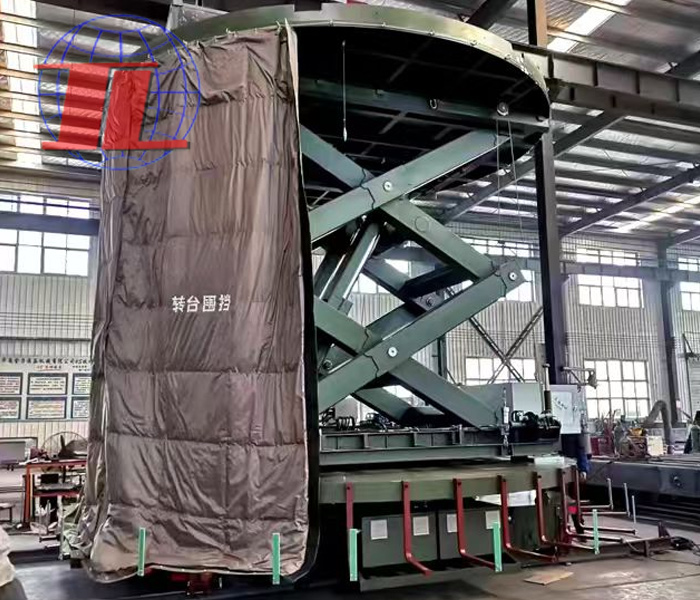 贵州军工监测升降旋转多功能车