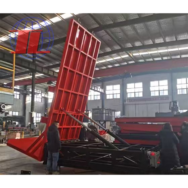 贵州部队用防爆翻转平台