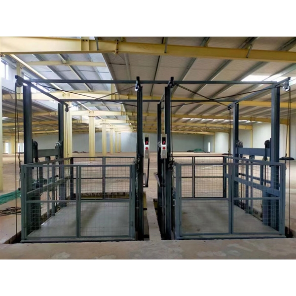 贵州导轨链条式升降货梯