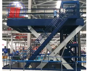 贵州固定剪叉式升降货梯